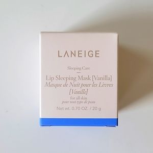 LANEIGE Lip Sleeping Mask, Vanilla, UNOPENED